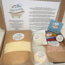 Load image into Gallery viewer, Thinking of You - bath and body self care gift set - Little Shop of Lathers
