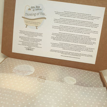Load image into Gallery viewer, Thinking of You - bath and body self care gift set - Little Shop of Lathers
