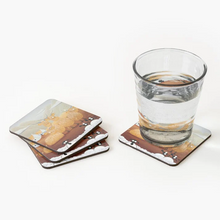 Load image into Gallery viewer, Coaster - The Golden Girls - Cow Puns - Mervyn Tay Art
