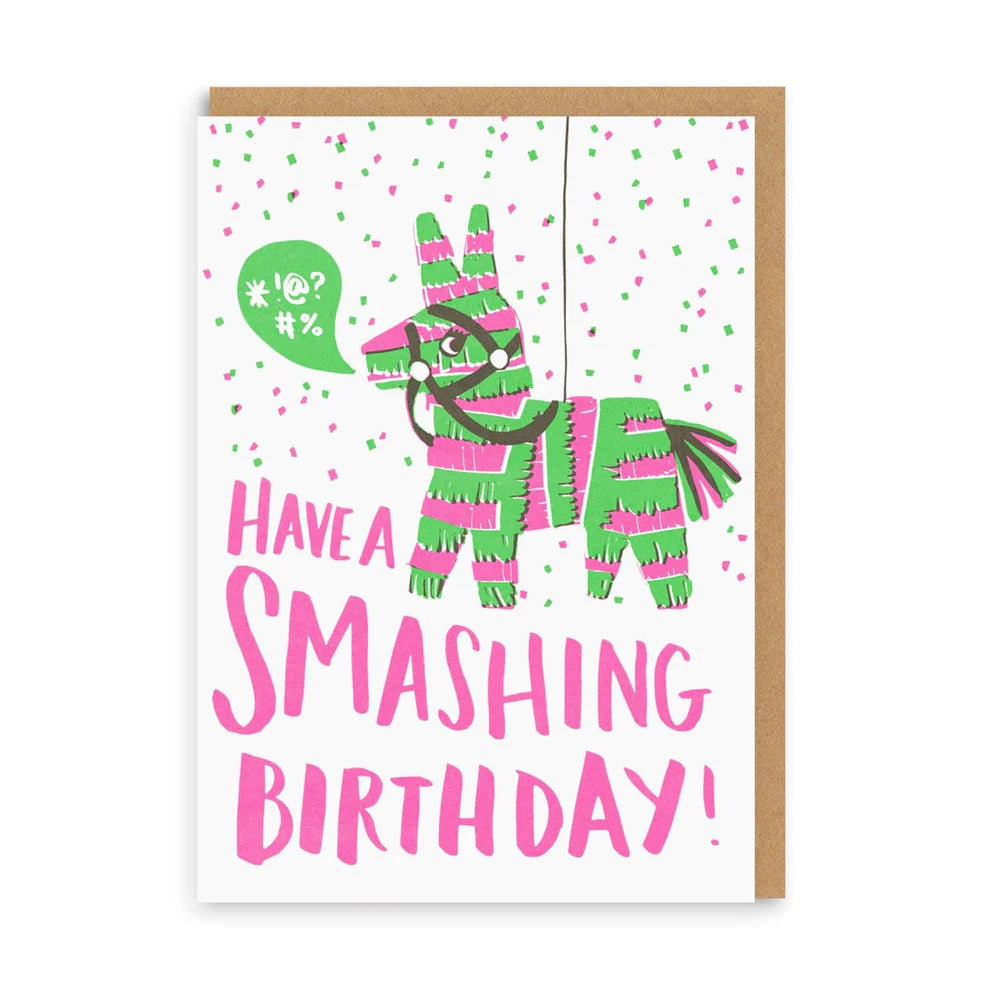 Chip! Chip! Hooray Birthday Card - Pun greetings card - OHHDeer