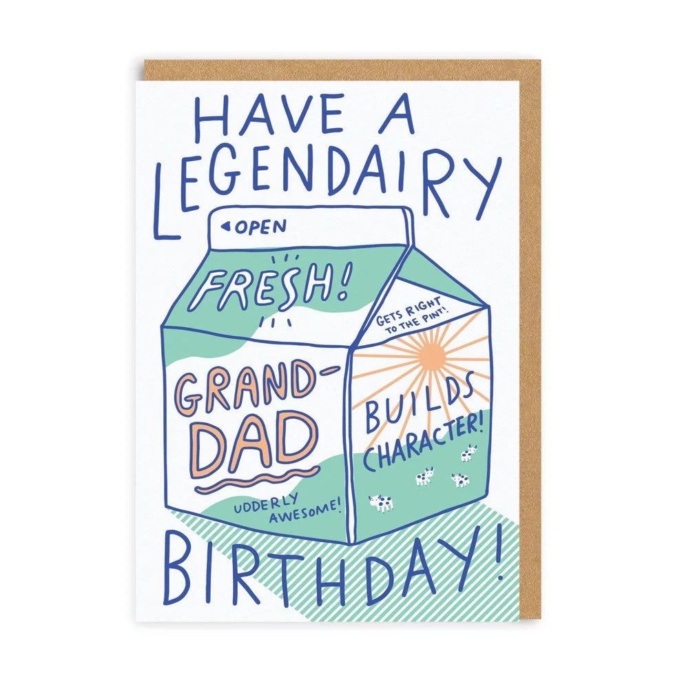 Grandad, Have A Legendairy Birthday - Birthday Day - OHHDeer