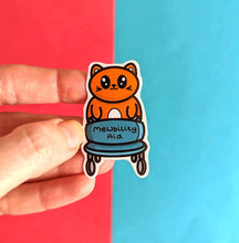 Load image into Gallery viewer, Invisible Illness Club Stickers - Innabox - self care - vinyl stickers
