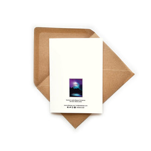 Have a Magical Christmas - Northern Lights Christmas Card - Or8Design