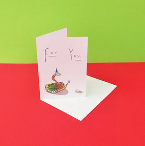 For You - Greeting Card - Illustrator Kate