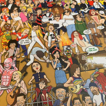 Load image into Gallery viewer, Music Mishmash – The History of Popular Britsh and Irish Music in One Image - Nostalgia Print - The Mishmash Man - Music Fans
