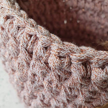 Load image into Gallery viewer, Crochet Storage Basket - Crochet Plant Pot - Best Efforts
