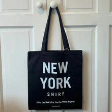 Load image into Gallery viewer, New Yorkshire Tote Bag - Lots of Colours - Yorkshire gift idea - JAM Artworks
