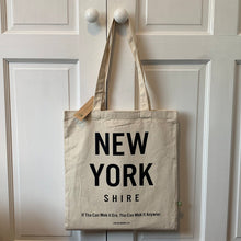 Load image into Gallery viewer, New Yorkshire Tote Bag - Lots of Colours - Yorkshire gift idea - JAM Artworks
