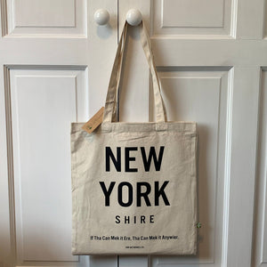 New Yorkshire Tote Bag - Lots of Colours - Yorkshire gift idea - JAM Artworks