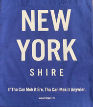 Load image into Gallery viewer, New Yorkshire Tote Bag - Lots of Colours - Yorkshire gift idea - JAM Artworks
