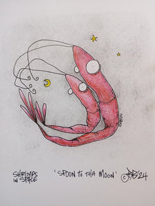 Shrimps In Space - Spoon To Tha Moon - York Stone Buddies