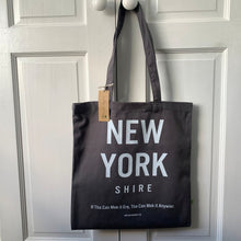 Load image into Gallery viewer, New Yorkshire Tote Bag - Lots of Colours - Yorkshire gift idea - JAM Artworks
