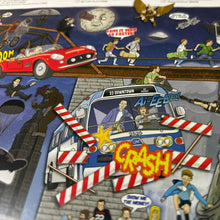 Load image into Gallery viewer, Movie Mishmash – The History of Cinema in One Image - Nostalgia Print - The Mishmash Man - Movie Fans
