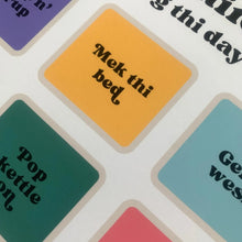 Load image into Gallery viewer, The Yorkshire Guide To Starting The Day Reyt - Yorkshire Sayings A4 Print - JAM Artworks
