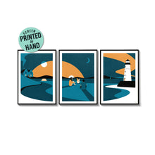 Load image into Gallery viewer, A Trip We&#39;ll Never Forget - A4 print series - 3 designs to choose - Or8Design
