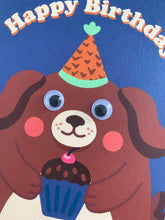 Load image into Gallery viewer, Happy Birthday From Me And The Dog - Googly Eyes Card - JAM Artworks
