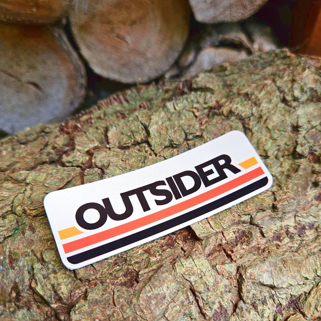 Vinyl Sticker - Outsider - Or8 Design