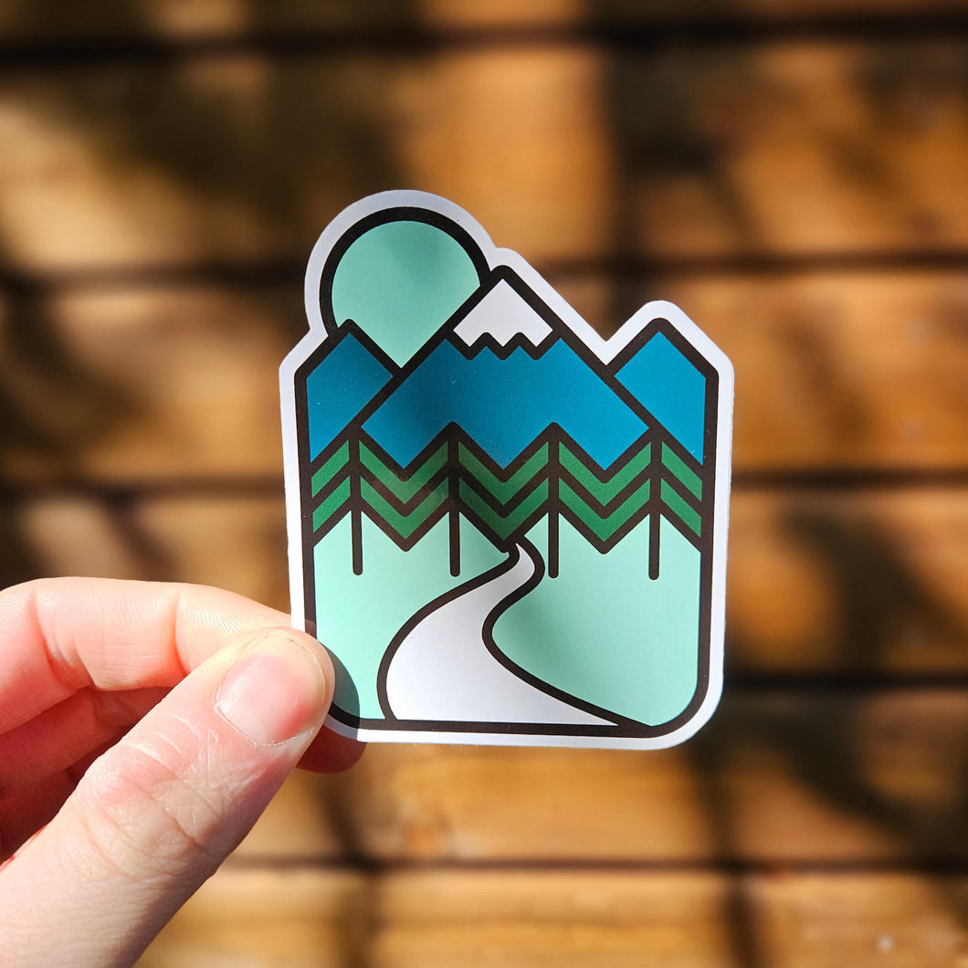 Vinyl Sticker - Great Outdoors - Or8 Design