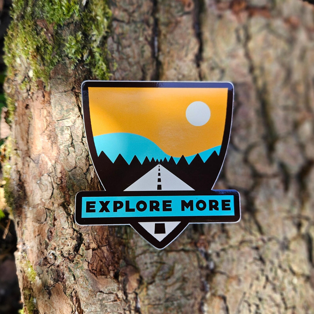 Vinyl Sticker - Explore More - Or8 Design