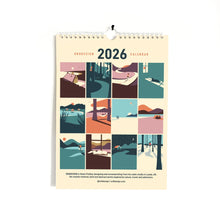 Load image into Gallery viewer, 2026 Calendar - Or8Design
