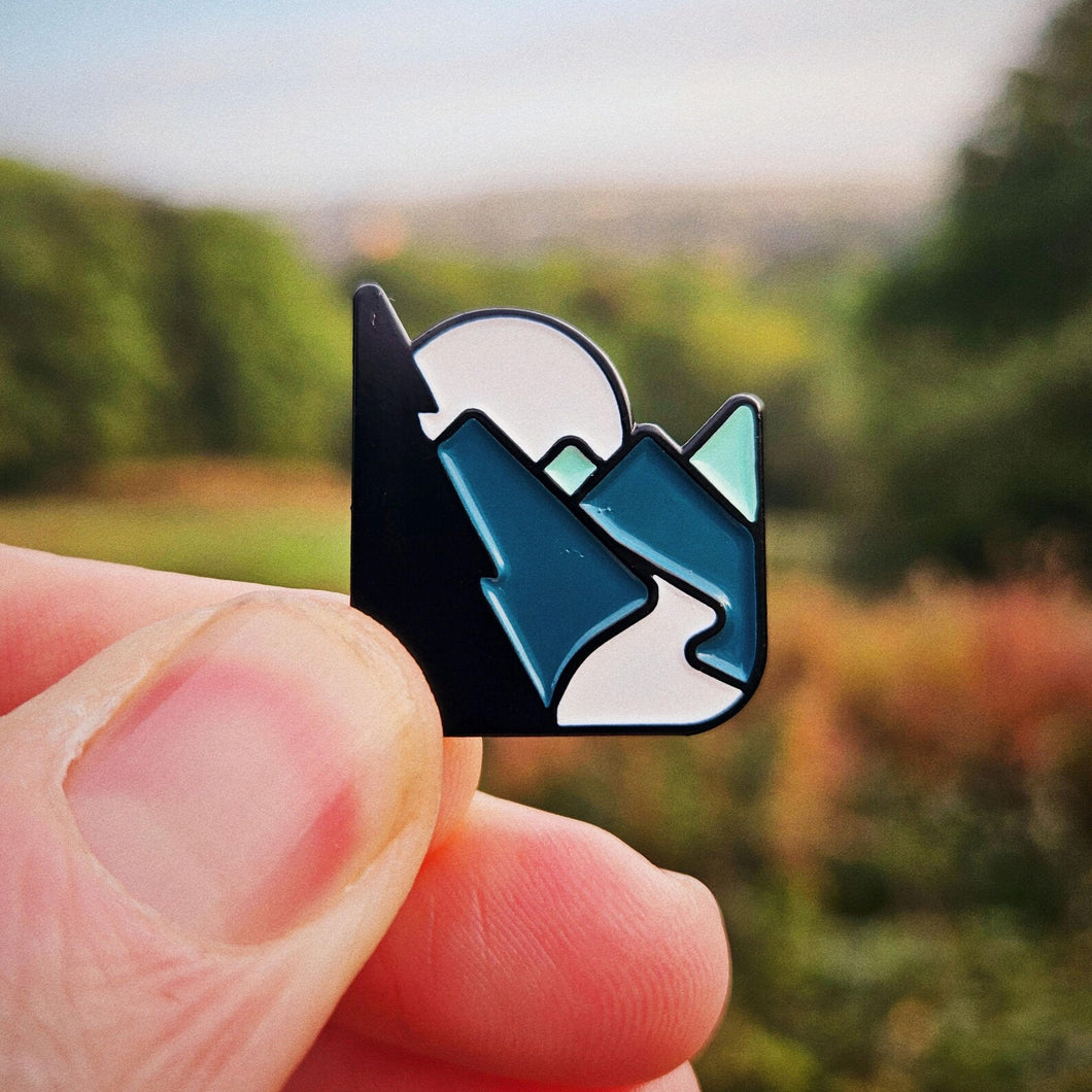 Trees Mountain Adventure - Or8 Design - camping, outdoors, adventure