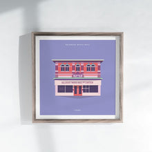 Load image into Gallery viewer, Belgrave Music Hall, Leeds - Square Print - Empty Insides Art
