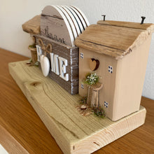 Load image into Gallery viewer, Row of Cottages with Coaster Set - Tina&#39;s Lovely Creations
