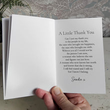 Load image into Gallery viewer, Lovely Little Book - My Lovely Friend - The Painted Card
