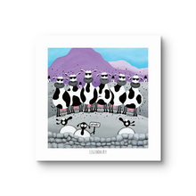 Load image into Gallery viewer, Print - Legendairy - Cow Puns - Mervyn Tay Art
