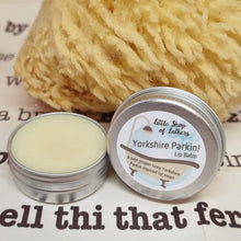 Load image into Gallery viewer, Lip Balm - Yorkshire Parkin - Little Shop of Lathers - Handmade lip balm
