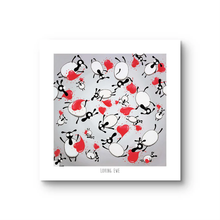 Load image into Gallery viewer, Print - Loving Ewe - Sheep Puns - Mervyn Tay Art
