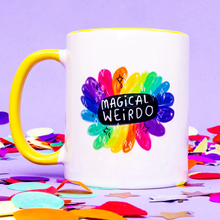 Load image into Gallery viewer, Magical Weirdo Mug - Katie Abey - motivational gifts
