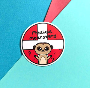 Invisible Illness Club Stickers - Innabox - self care - vinyl stickers
