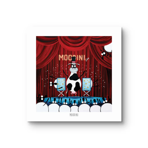 Print - Moodini - Cow Puns - Houdini - Mervyn Tay Art