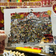 Load image into Gallery viewer, Music Mishmash – The History of Popular Britsh and Irish Music in One Image - Nostalgia Print - The Mishmash Man - Music Fans
