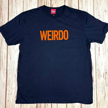 Load image into Gallery viewer, Weirdo T-Shirt - Unisex - Navy - 44 Ideas
