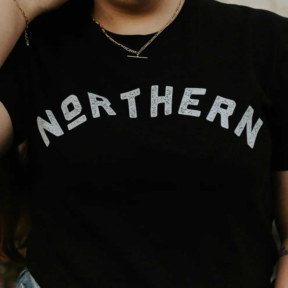 Northern T-Shirt - Right Nice Stuff - Yorkshire Gift Idea