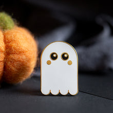 Load image into Gallery viewer, Enamel Pin - Retro Ghost - Munchquin
