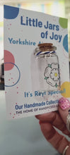 Load and play video in Gallery viewer, Little Jars of Joy - Yorkshire Air - Funny Yorkshire Gifts - Mini keepsake
