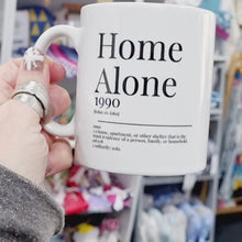 Load and play video in Gallery viewer, Movie Dictionary Description Quote Christmas Mug - Home Alone - Movie Prints by Zwag
