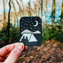 Load image into Gallery viewer, Embroidered Iron On Patch - Cabin Patch -  Or8 Design
