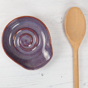 Spoon Rests - Ceramics - Thrown in Stone - Kitchenware