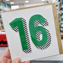 Load image into Gallery viewer, Birthday Card - 16th Birthday - 44 Ideas

