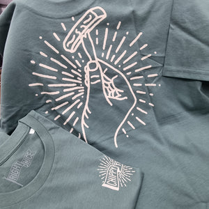 Chippy Tea T-Shirt - Right Nice Stuff - Yorkshire Gift Idea