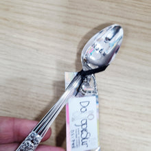 Load image into Gallery viewer, Nana - stamped spoon - Dollop and Stir
