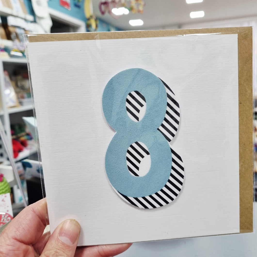 Birthday Card - 8th Birthday - 44 Ideas