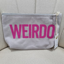Load image into Gallery viewer, Pouch - Weirdo - Organic cotton - various colours - 44 Ideas
