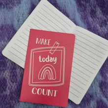 Load image into Gallery viewer, Pocket Notebooks - Motivational Sayings - Mini notebooks
