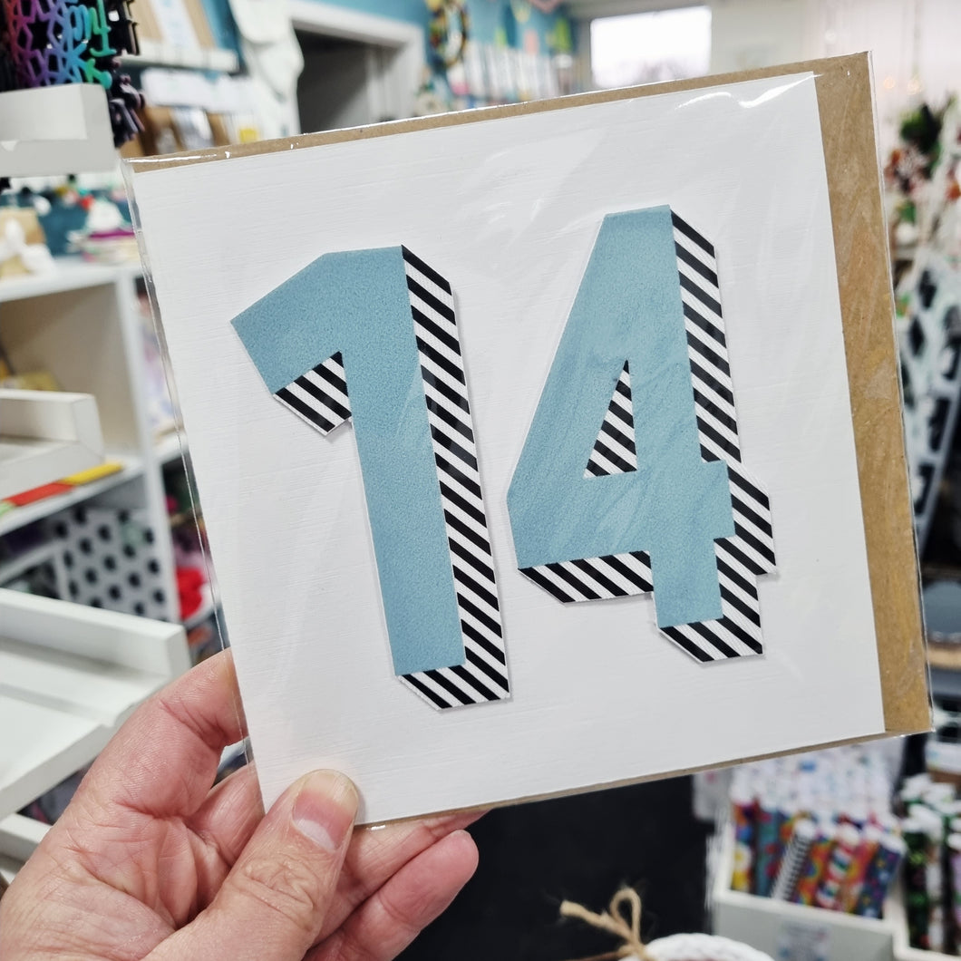 Birthday Card - 14th Birthday - 44 Ideas