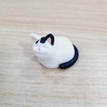 Load image into Gallery viewer, Loaf Cat - Polymer Clay - Cat Keepsake Decoration - Pins and Noodles
